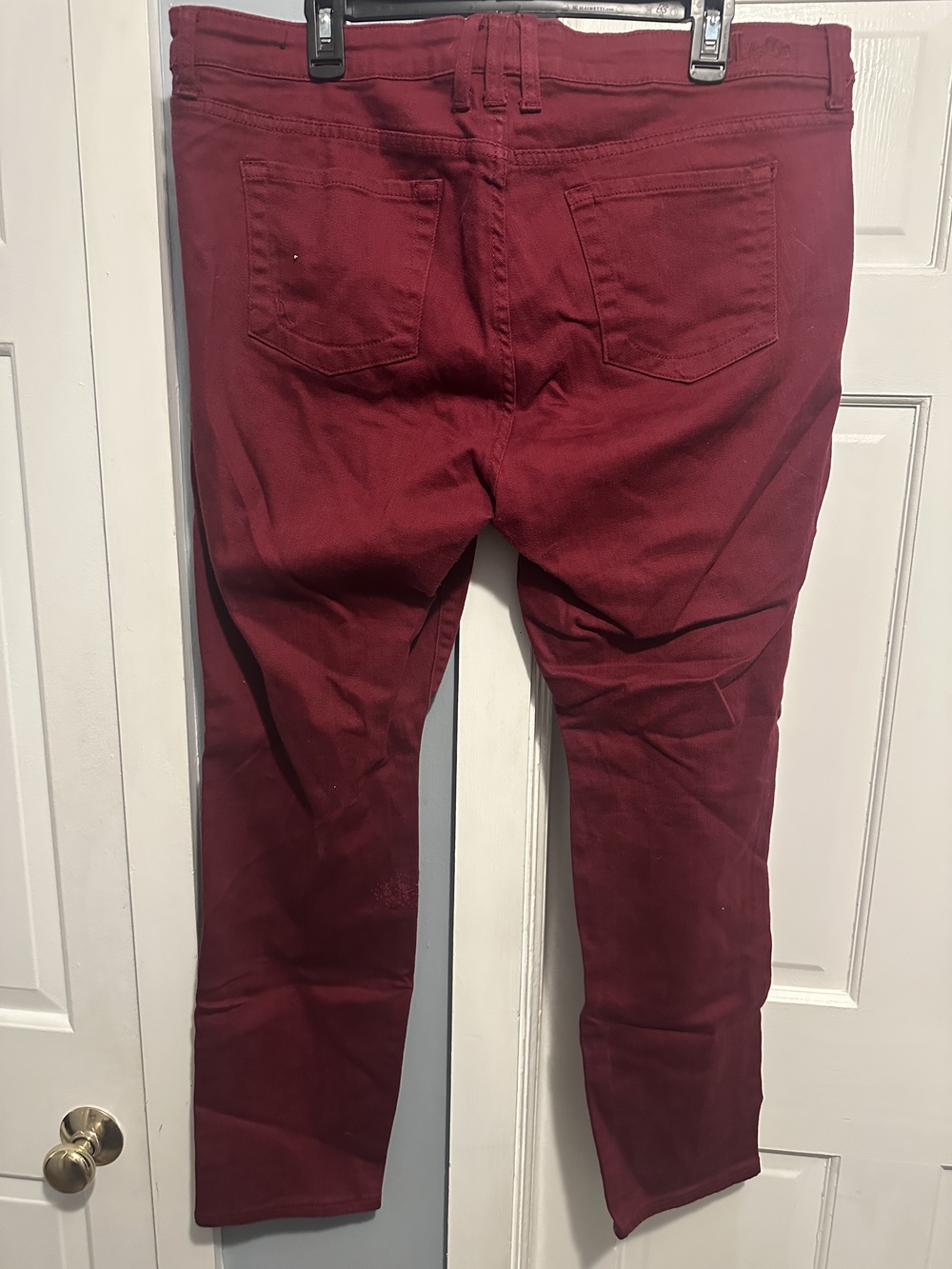 Kut Diana Skinny Jeans - Wine Red - Picture 2 of 3
